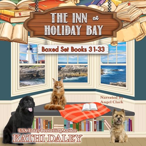 Page de couverture de The Inn at Holiday Bay, Books 31-33