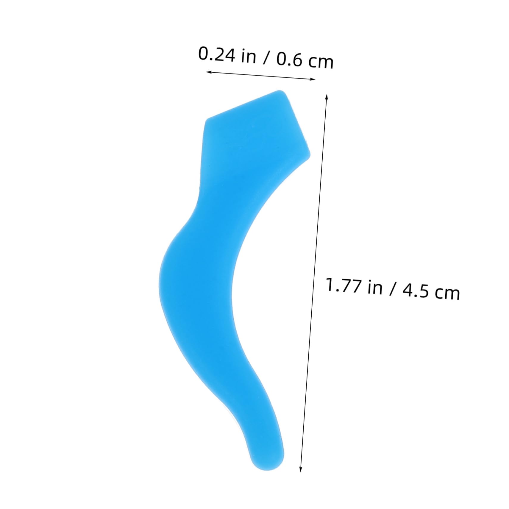 FRCOLOR 20 Pairs Anti-Slip Ear Hooks for Glasses Aunglasses Glasses Ear Straps Glasses Ear Holders Glasses Ear Grip Eyewear Retainer Strap Glasses Temple Grips Glasses Ear Hook