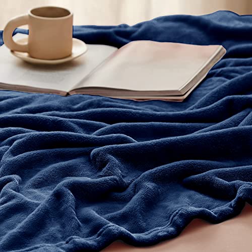 Image of VAS COLLECTIONS Premium Plush Summer Double Bed Dohar /AC Blanket | 300 GSM Reversible Lightweight Cozy Soft for Bed, Sofa, Couch, Travel & Camping| 220x230 cm - Red & Maroon