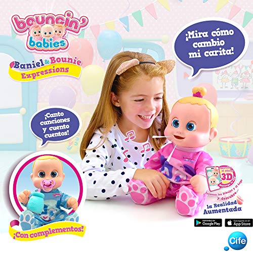 bouncin babies expressions