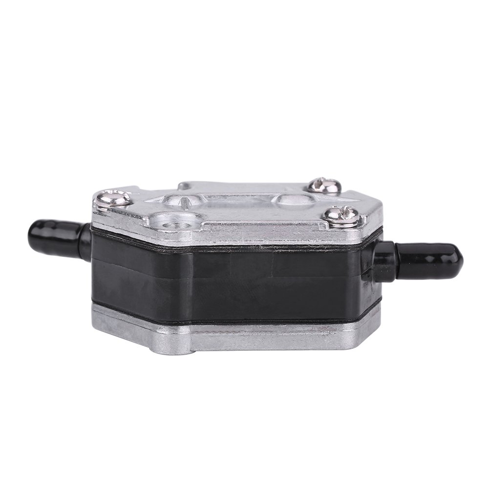 Kraftstoffpumpe, Aluminium langlebig korrosionsbeständig, Bootskraftstoffpumpe für Außenborder, Motorboot, Yacht, Segelboot, Sportboot