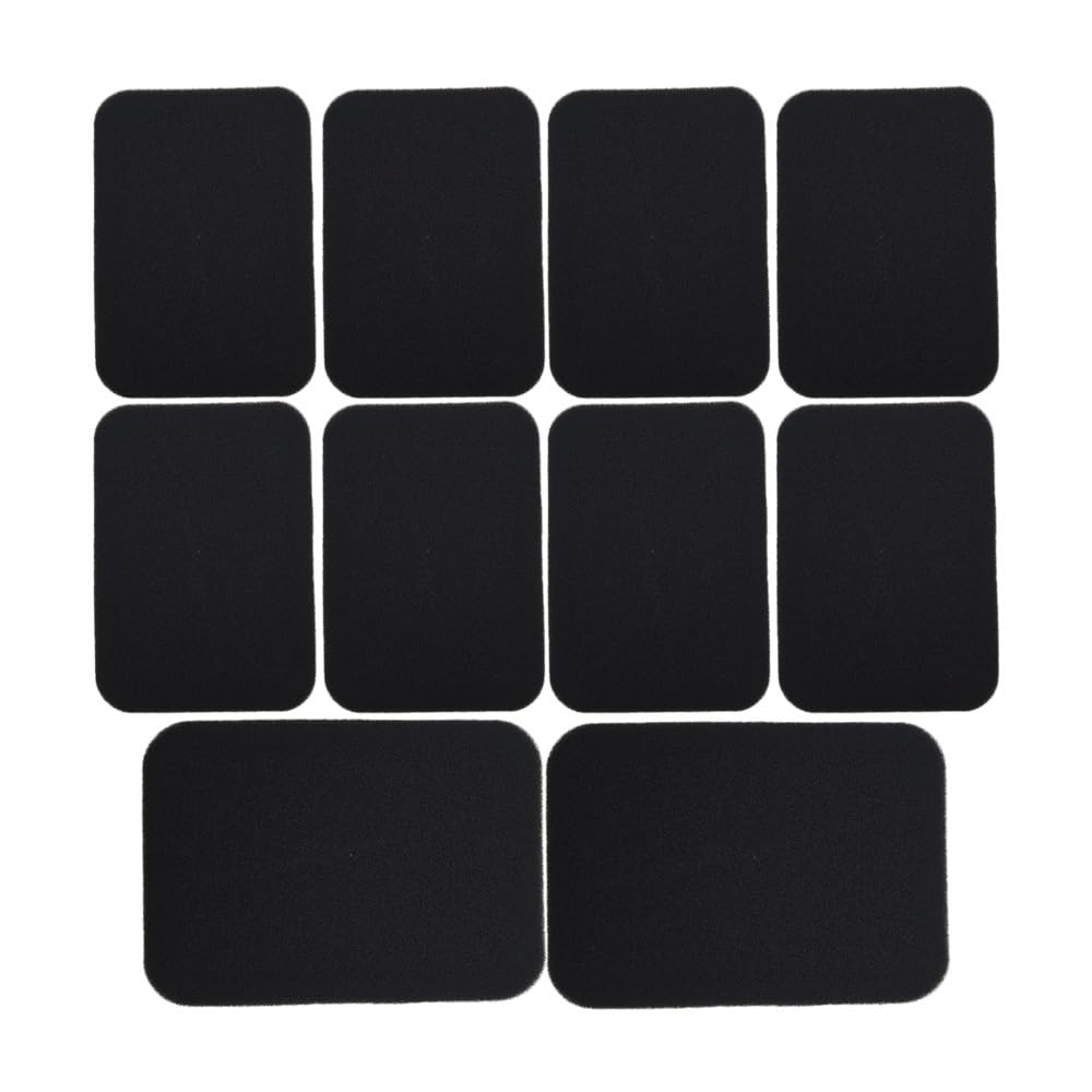 Lote de 10 filtros de Aire de Espuma limpiadora for Motores GX240, GX270, GX340, GX390, 188F y 182F, cortacésped y generador, 17211-899-000