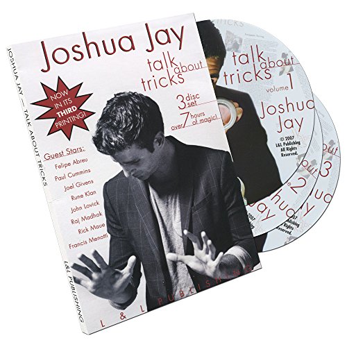 MMS Talk About Tricks by Joshua Jay DVD (juego de 3)