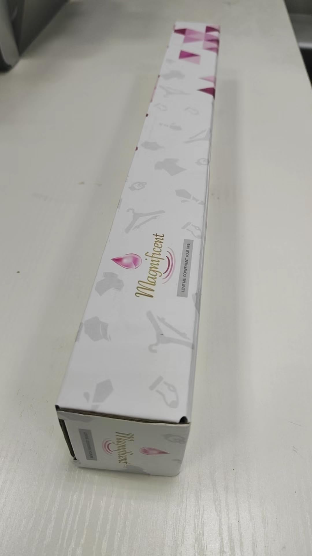 Colgador y Organizador, Acero Inoxidable Organizador Soporte de Escobas y Fregonas para Hogar, Cocina, Garajes (4 Posiciones y 5 Ganchos)