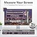 Magnetic Computer Privacy Screen Filter 27 Inch for Frameless Monitor Thin Bezel 16:9 Widescreen, Hanging Removable Anti Blue Light Privacy Filter Protector Eye Protection