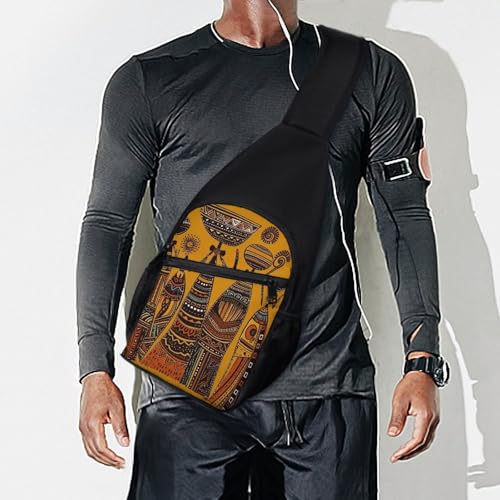 Bolso bandolera ligero para senderismo y viaje miniatura 7