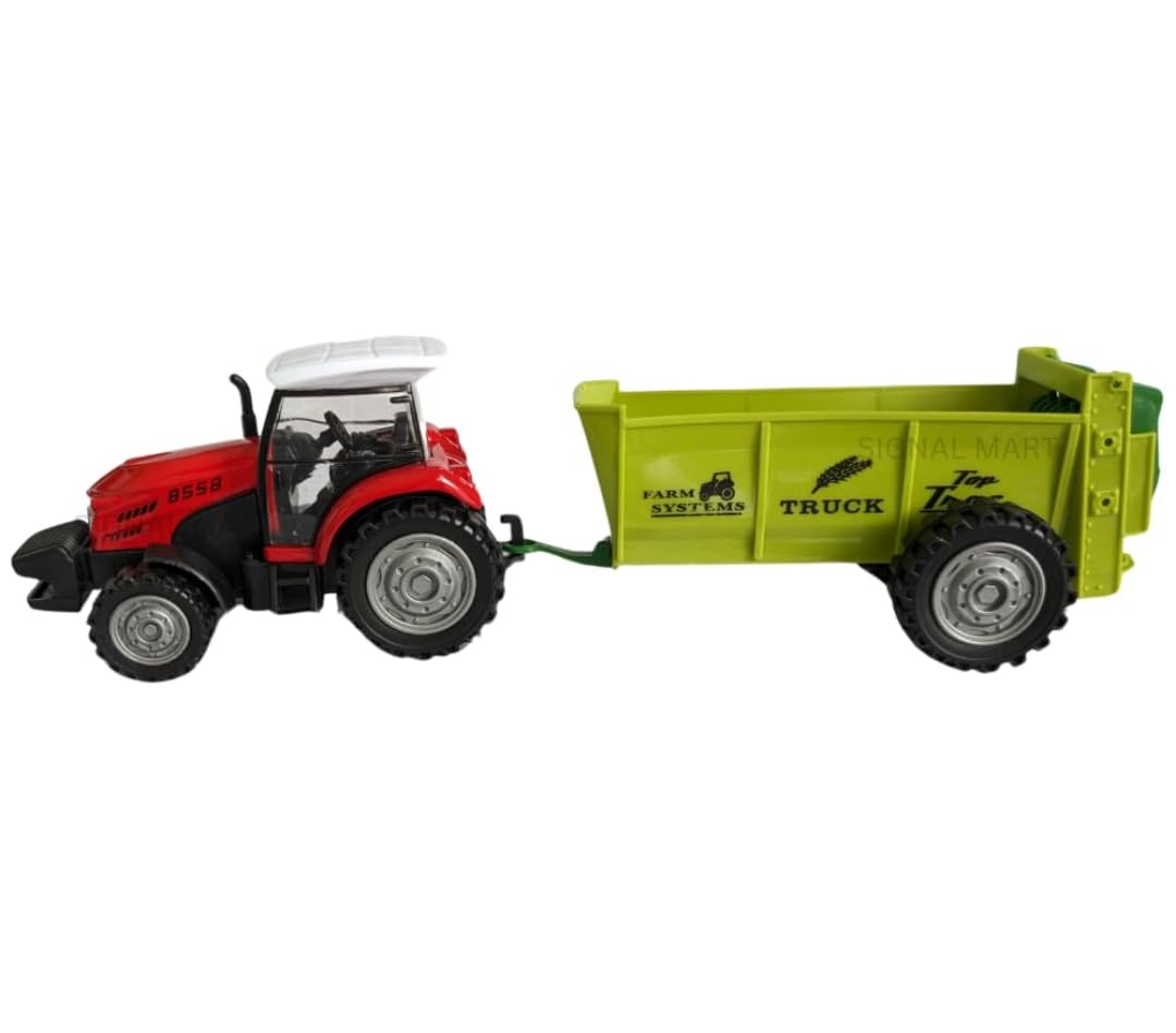 See full amazon price history chart for RUHANI Metal Diecast Pull Back Farm Tractor Trolley Toy for Kids (Pack of 1) RUHANI Metal Diecast Pull Back Farm Tractor Trolley Toy for Kids (Pack of 1) (B0DDCJGS6W) Amazon Price History, Amazon Price Tracker
