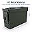 HARDROCK Metal Ammo Can,Ammo Box Dark Green (30cal)