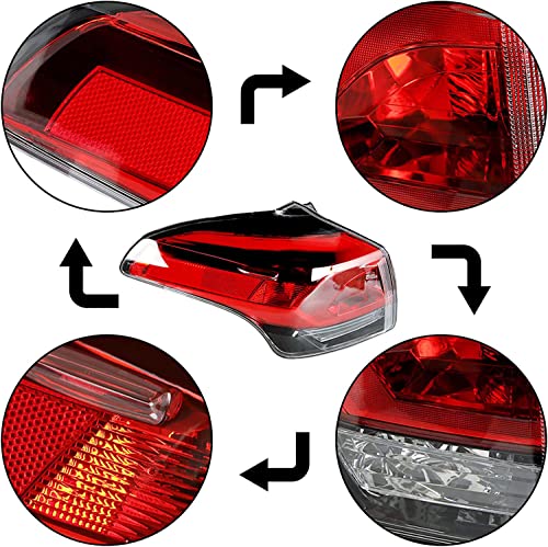Image of Auto Pearl Tail light /Back light assembly Compatible with Etios Liva Type-2 (Left & Right Side)