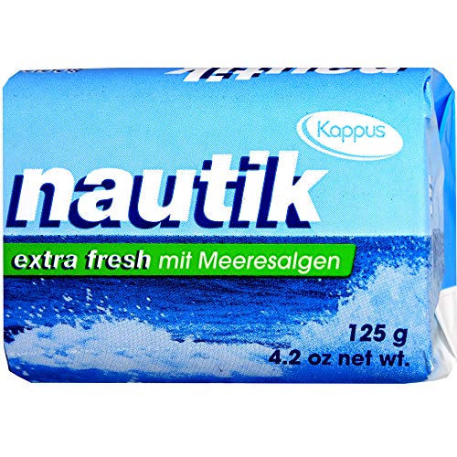 Nautik Seife Kappus 125g - nostalgische DDR Kultprodukte - Ossi Artikel