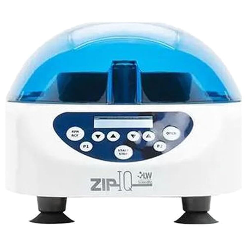 LW Scientific ZIC-06AD-15T3 Zip-IQ TT Centrifuge with 6 Place Test