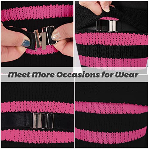Image of Abodhu Plus Size Thigh High Socks for Thick Thighs Women- Extra Long Widened Extra Long Thick Knit