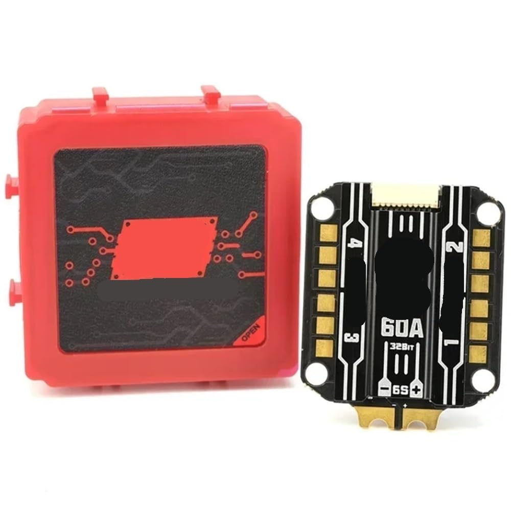 V2 F722 Controller di volo digitale analogico Extreme Fit for drone 60A 128K AM32 4in1 FPV(Extreme 60A 128K ESC)
