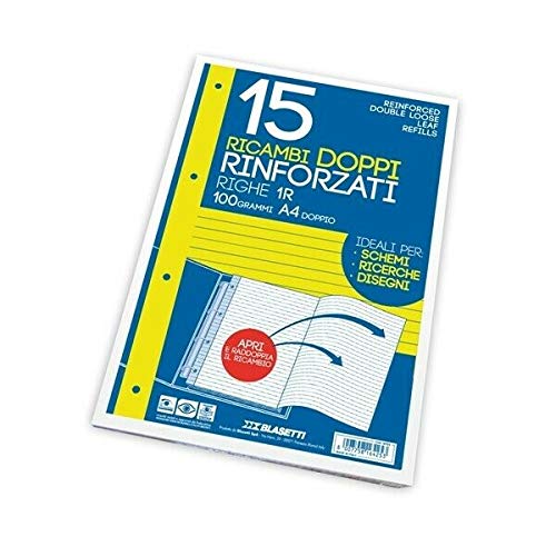 Blasetti manchons rINF doubles A4 1R 15 FF 100 gr Cover