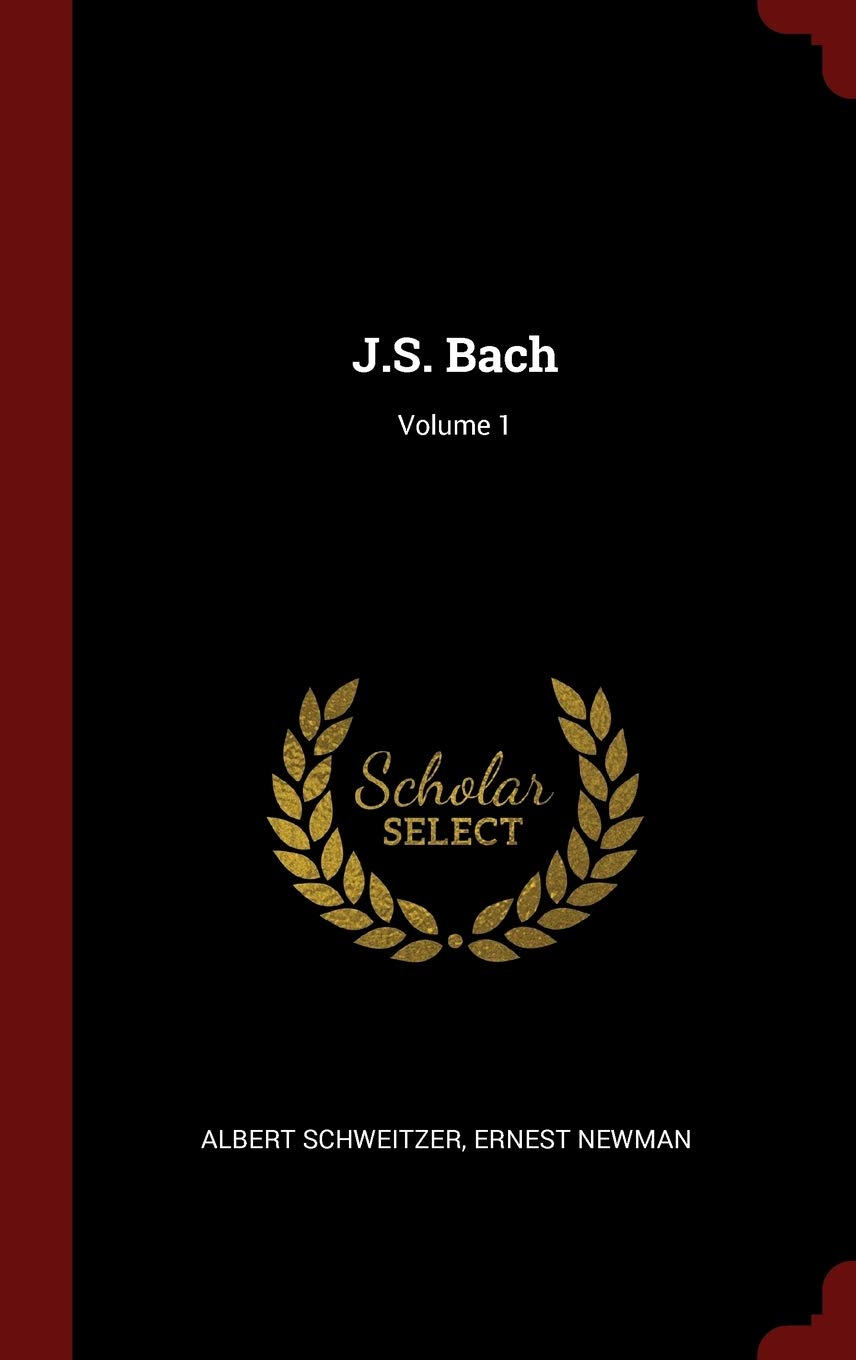 J.S. Bach; Volume 1