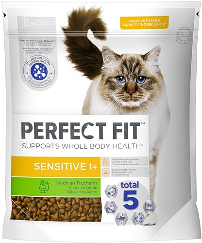 PERFECT FIT™ Katze Beutel Sensitive 1+ mit Truthahn 5x1,4kg
