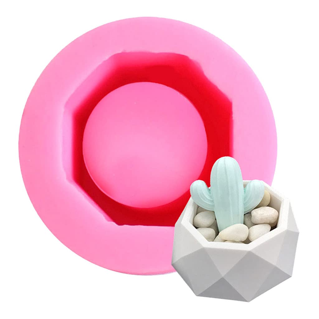 Moldes de silicona para fondant, exquisitos flores suculentas, hechas a mano, herramientas de decoración de pasteles de resina para cocina, juego de galletas