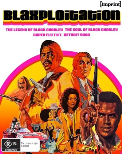 Blaxploitation 4-Film Collection (The Legend Of Black Charley / The Soul Of Black Charley / Super...