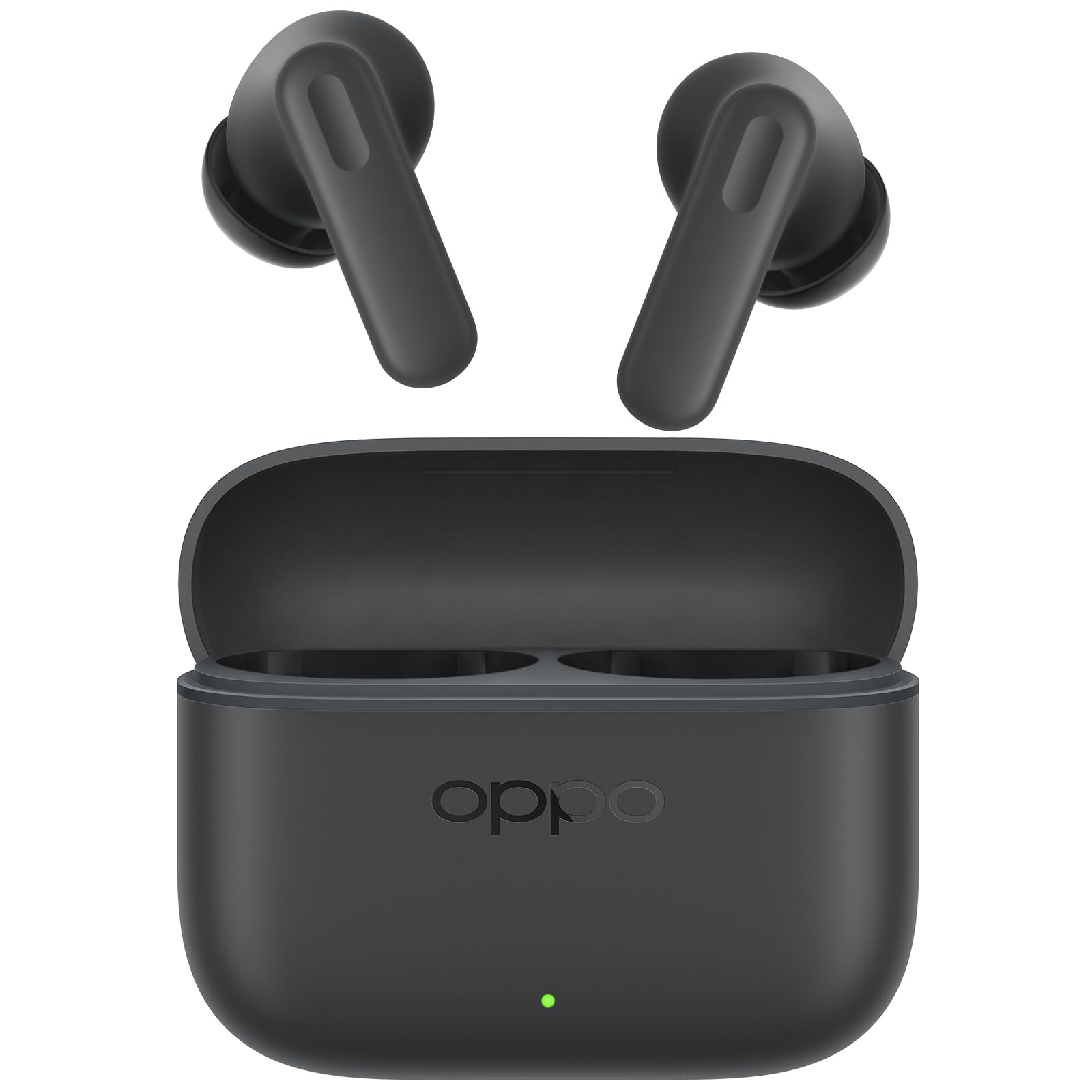 OPPO Enco Buds3 Pro Auricolari Wireless, 54 h Batteria, 12.4mm Driver, IP55 Impermeabile, Bluetooth 5.4, Enco Master EQ, Nero