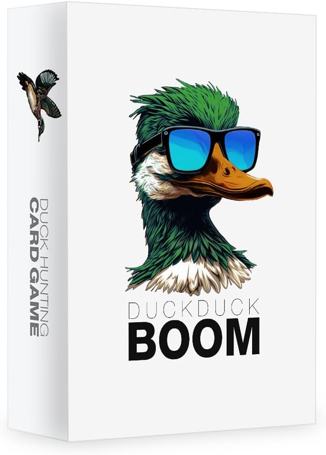 - Duck Duck Boom - A Duck Hunting Card Game!