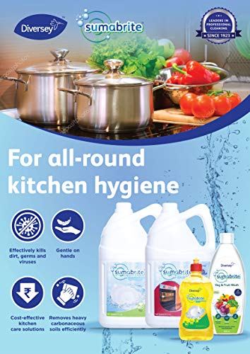 Image of Diversey Sumabrite M Dishwash Gel 500ml (Pack of 3)