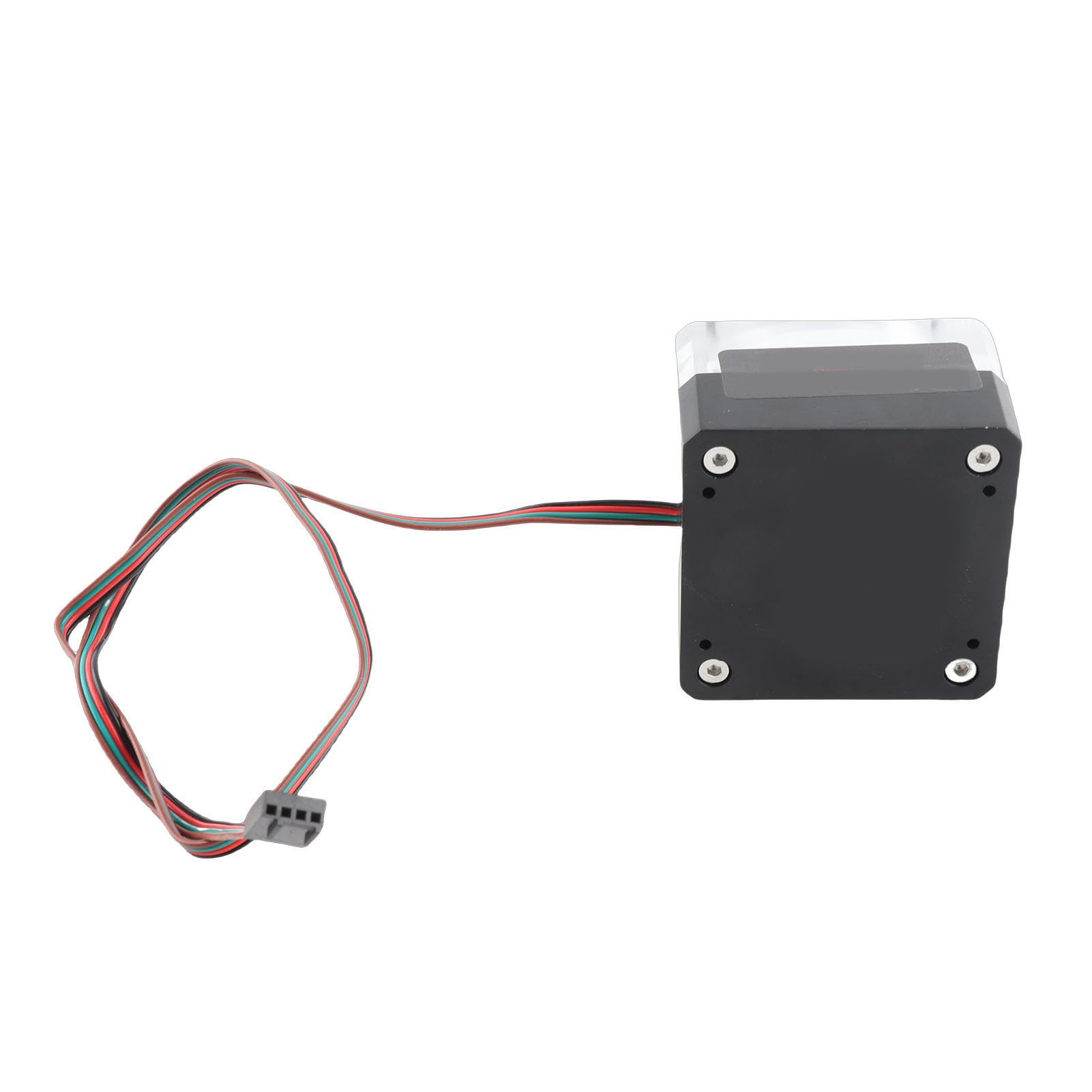Pompa di Raffreddamento Ad Acqua Resistente PMMA PWM Controllo della velocità per Appassionati di PC Compatibile con Sistemi a 12V