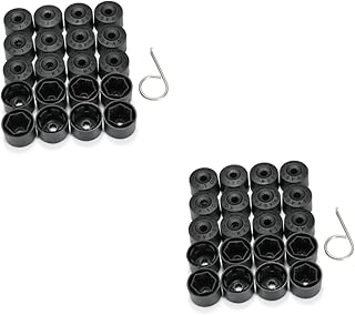 Wakauto 42 Peças Tampa Do Pneu Tampas Da Válvula Da Haste Do Pneu Tampas Da Haste Do Pneu Da Roda Tampas Universais Da Haste Para Carros Poeira Para Pneus Tampas Da Haste Tampa De