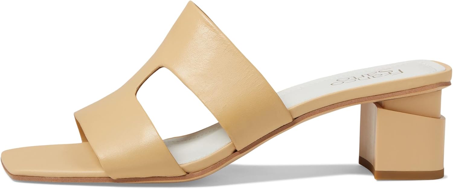 Franco Sarto Kirsi Beige Leather 8.5 M