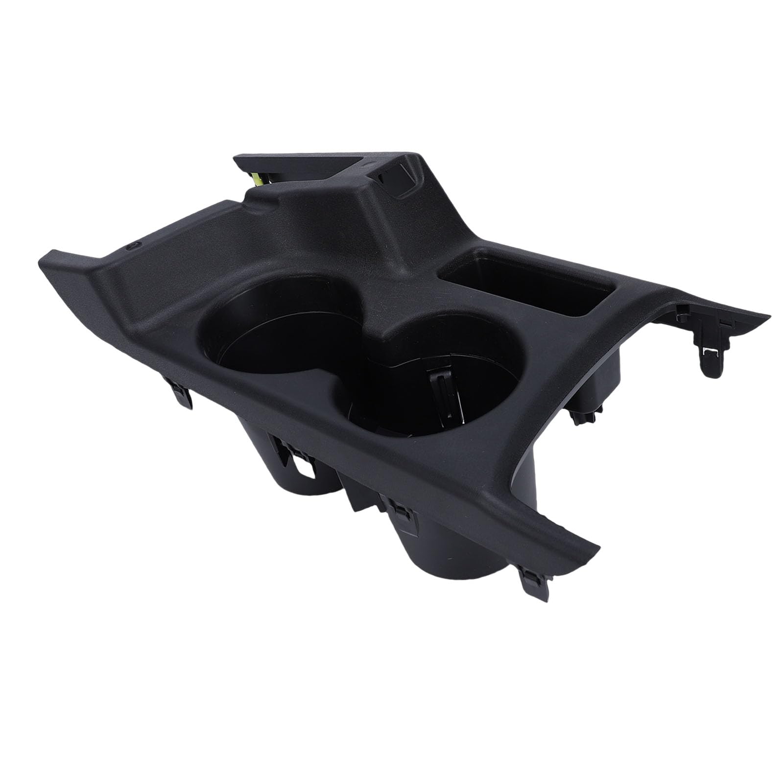 Tbest Insert de Porte-gobelet de Console Centrale, Remplacement en Plastique Durable de Haute Résistance pour CX 5 2016 Plateau de Boîte de Rangement D'accoudoir KA0G64630A02