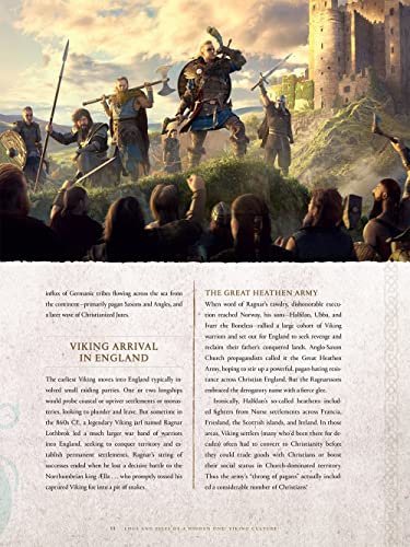 The World of Assassin's Creed Valhalla: Journey to the North--Logs and Files of a Hidden One - Image 4