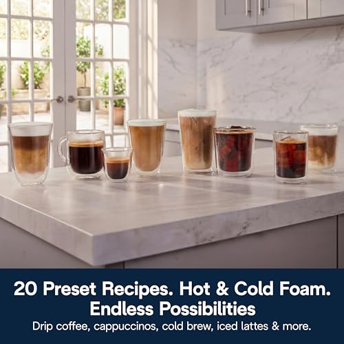 DeLonghi PrimaDonna coffee machine