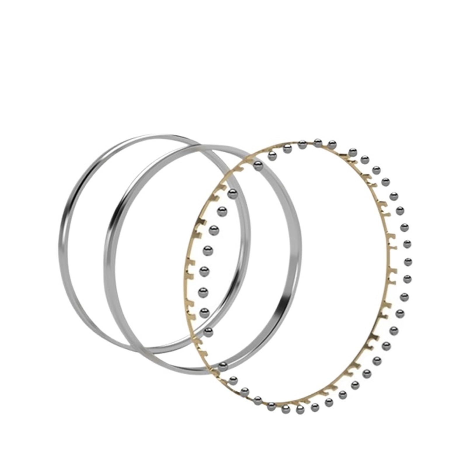 1 Stück KG070 075 XP0 CP0 AR0 dünnwandiges Lager mit konstantem Abschnitt, Dicke 25,4 mm, 1 Zoll (Size : KG075AR0)