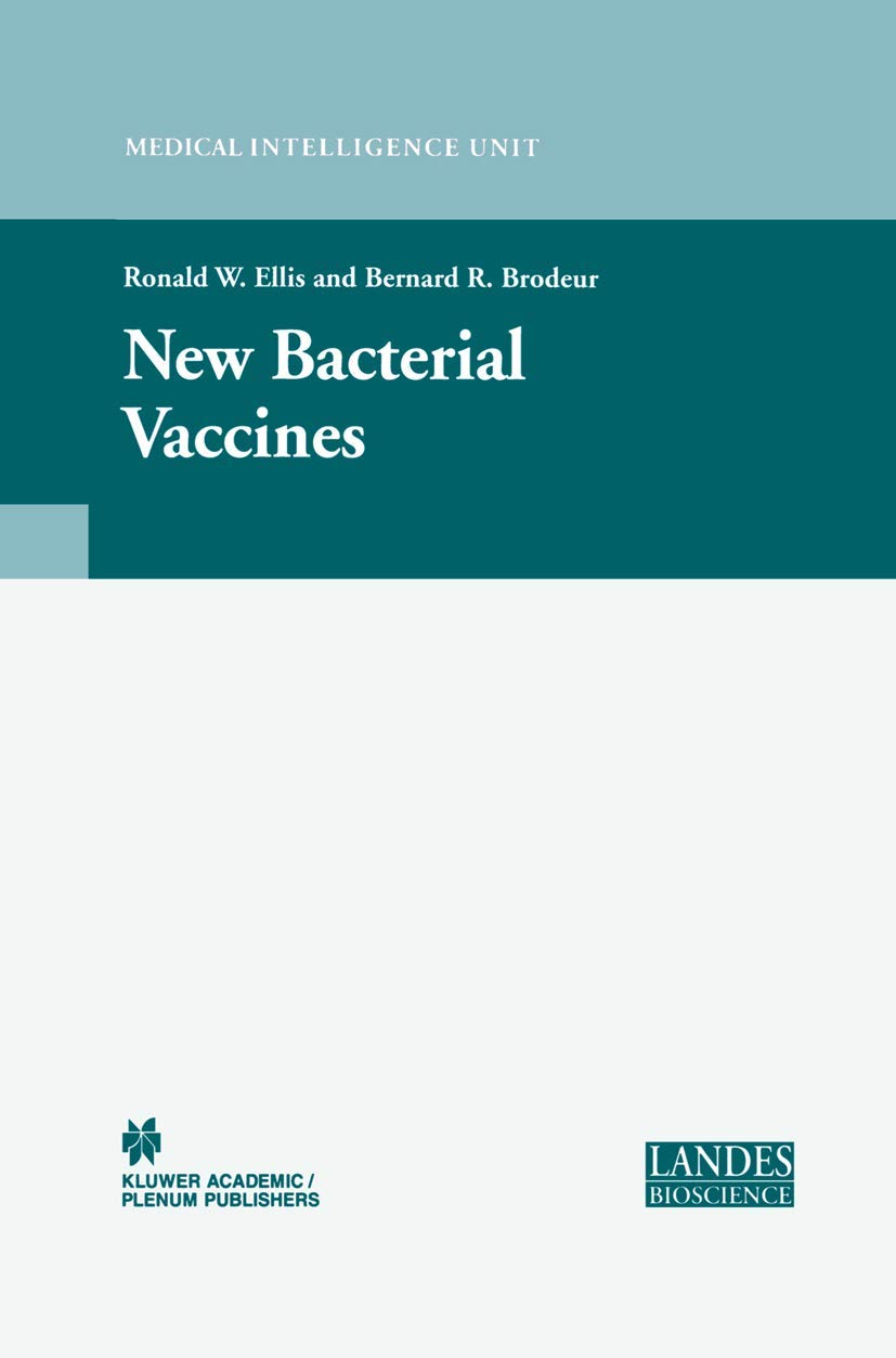 Buy New Bacterial Vaccines (Medical Intelligence Unit) — BookShops.in