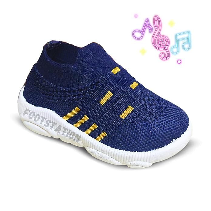 FootStation πππππΊππππππ: Infant's Musical β«β¬βͺ Sound Shoes | Age 9-24 Months | Fly 5 51i12OhReXL