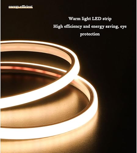 Miniatura 5 de ZAJ Reloj de Pared - Reloj de pared iluminado con luz LED cálida, pintura decorativa, moderno, silencioso, sin tictac, lámpara de pared para