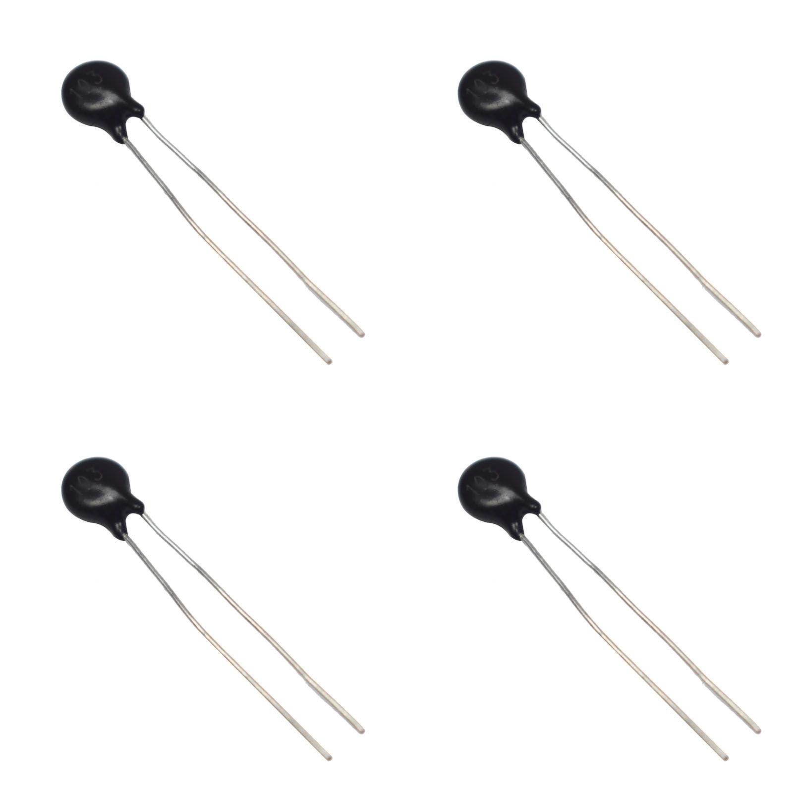 (4 pc) FlyRobo NTC 10k ohm 5% MF52-103/3950 Thermistor-picture-15