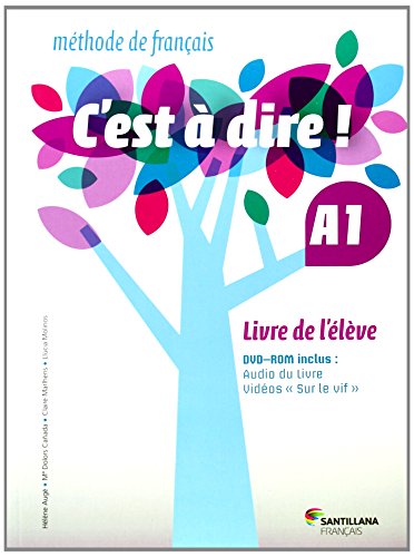 C'EST A DIRE A1 LIVRE ELEVE