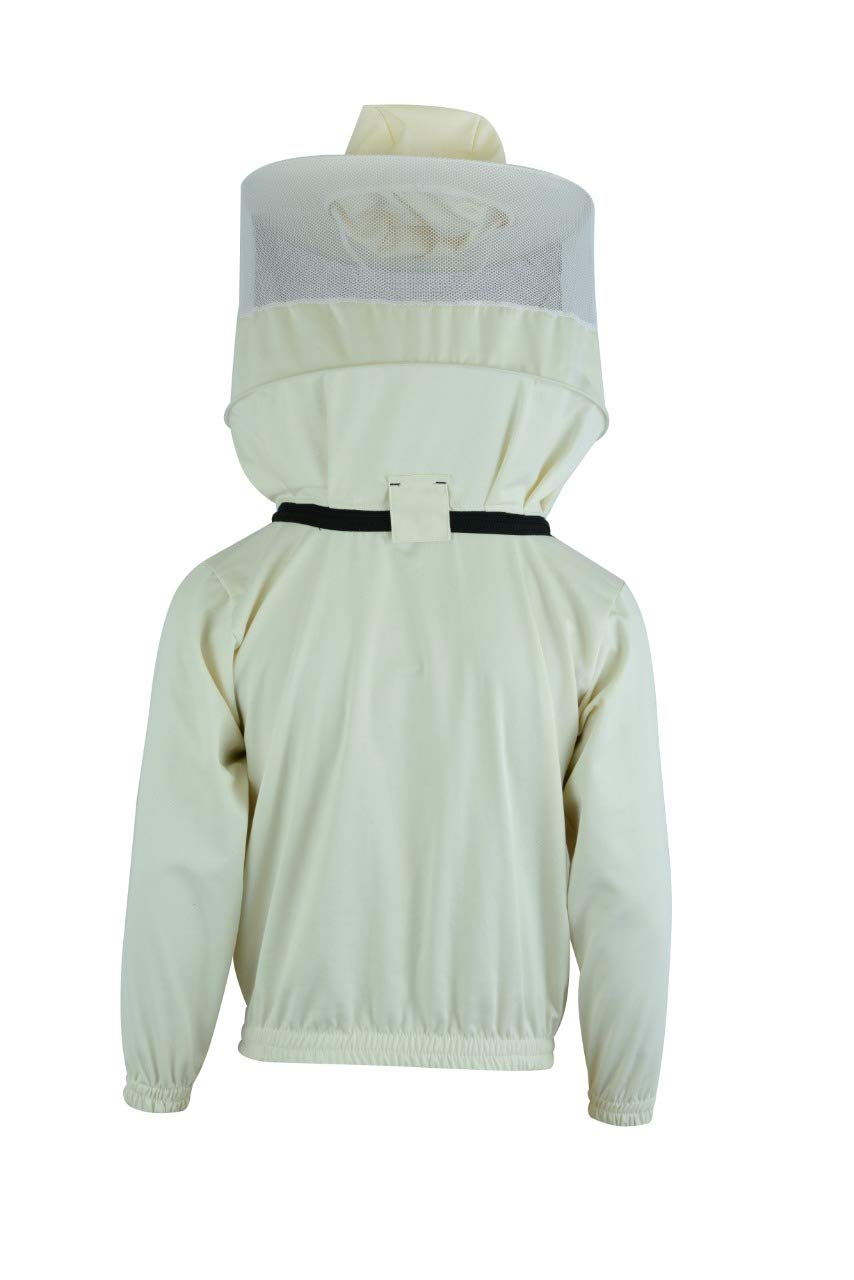 Imkerjacke Deluxe Bio-Baumwolle - BeeFun®: XXL