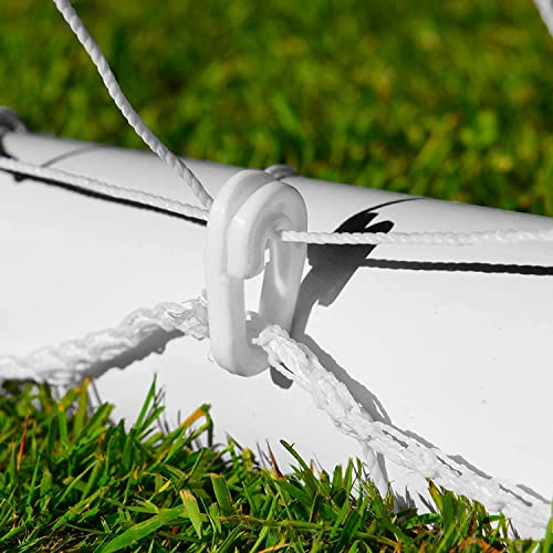 Clips de Red de Fútbol - 20 PCS Resistentes Para Portería de Plástico - Para Tenis y Golf al Aire Libre - imagen 3