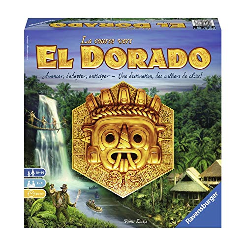 Ravensburger El Dorado, Colore d'oro, L, 26776
