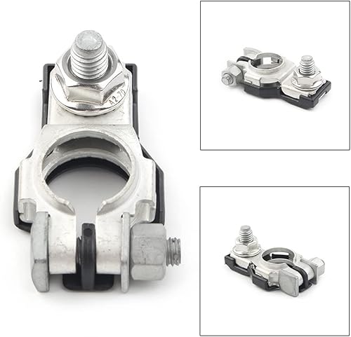 Miniatura 2 de Terminal de batería positiva Cnoula11 compatible con Nissan Altima Maxima para Infiniti FX35 G37 QX56 243407F000 Reemplazo para terminal Nissan Assy