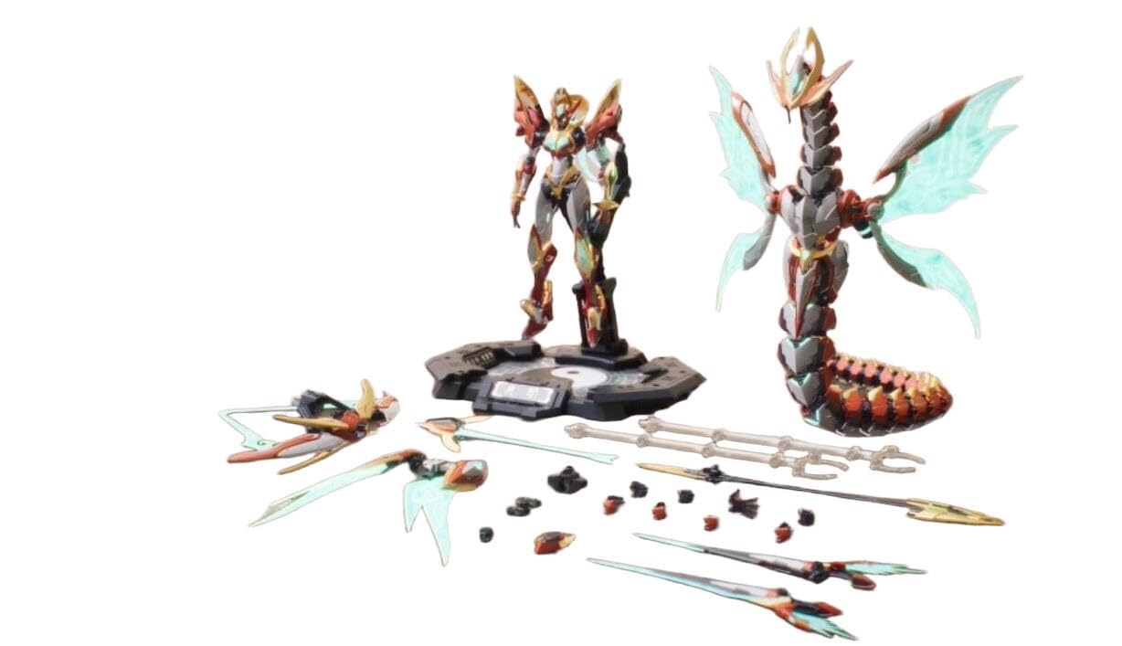 Amazon | CANG-TOYS 四神 西方竜 MNQQ 龍族シリーズ 「女媧