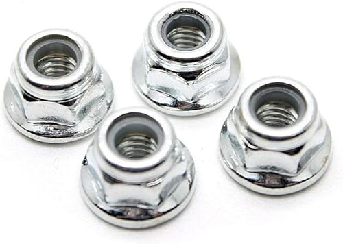 Hosim Piezas de repuesto accesorios de contratuerca de coche RC 15-WJ02 116 9130 9135 Q903 905 RC Car (4 piezas)