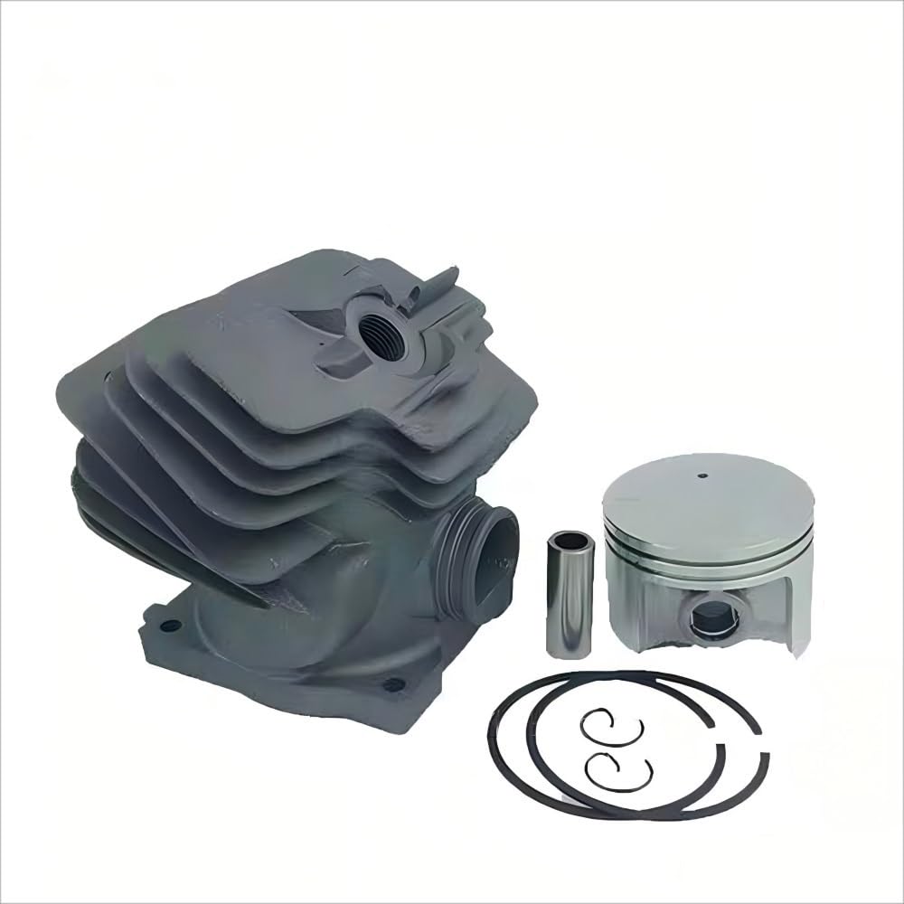 Zestaw pierścieni tłokowych cylindra Premium 52 mm do piły łańcuchowej MS382 – niezawodne narzędzie ogrodowe – 1 szt.