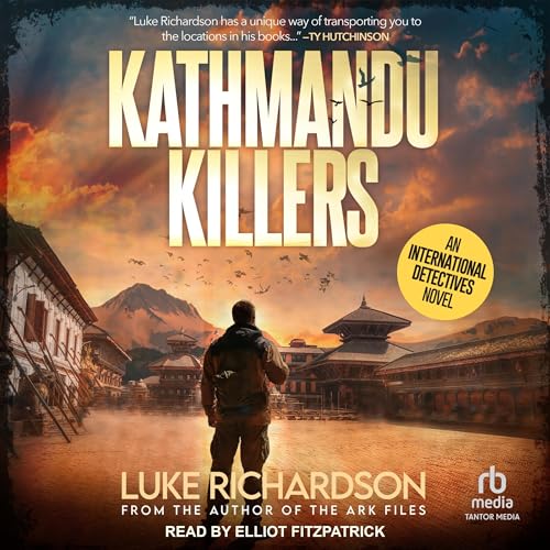 Kathmandu Killers by Luke Richardson episode artwork