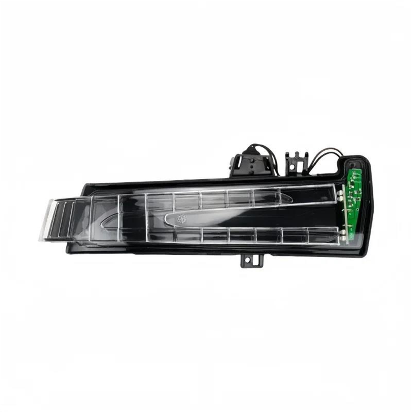 Luce per auto durevole Indicatore Specchietto Retrovisore Auto Per W204 W176 W246 C117 C218 A207 W221 W166 Accessori(Right side 1pcs)