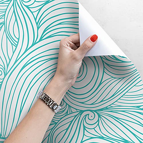 Papier peint muralo de qualité supérieure à vagues irrégulières