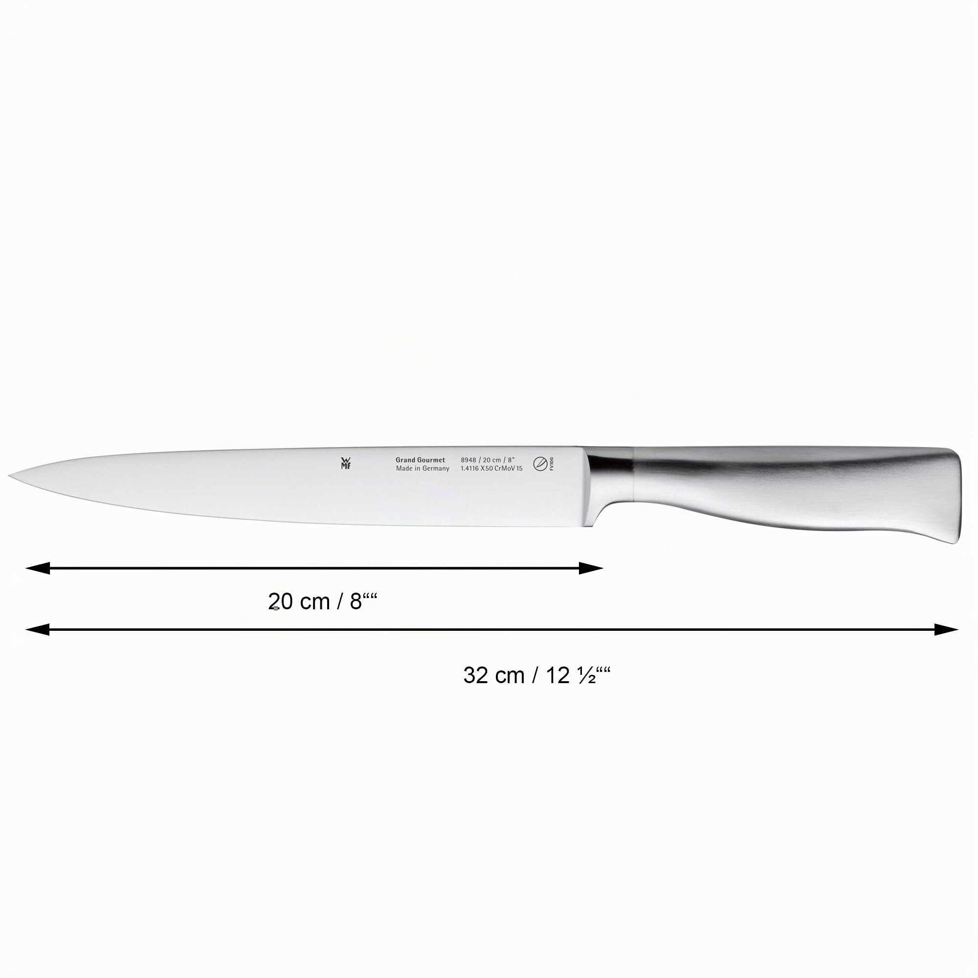 WMF 1889486032 - Coltello da Carne Grand Gourmet Performance Cut, 20 cm