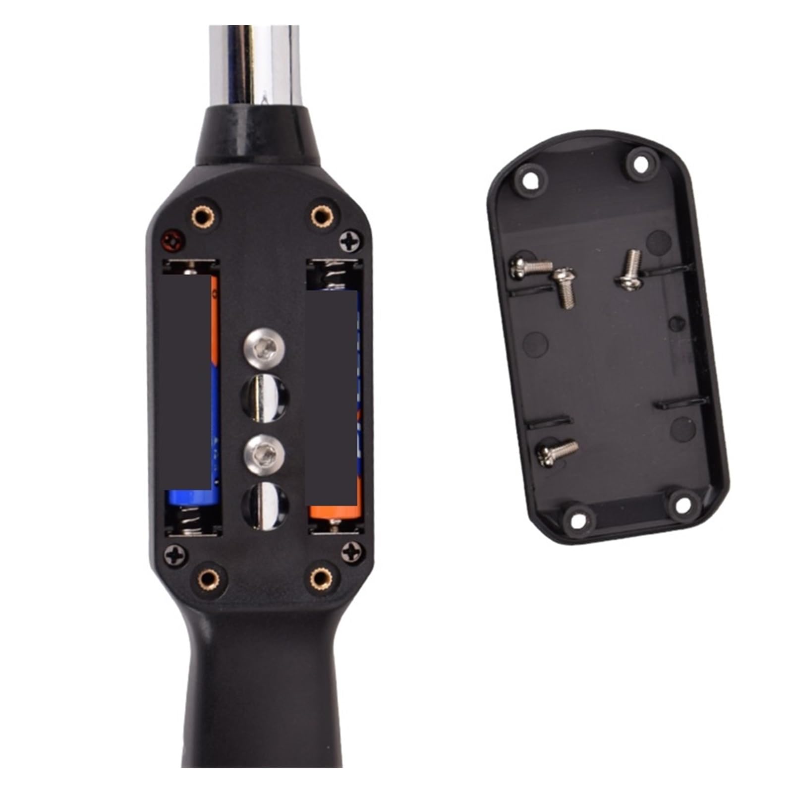 Llave dinamométrica digital, Llave dinamométrica de 7 tipos, llave inglesa Digital, Mini con 4 unidades NM Kgf.cm Lbf.tf .in, alta precisión(ES3-100AN)