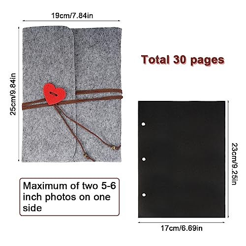Album Fotografico Fai da Te con 30 Bifacciale